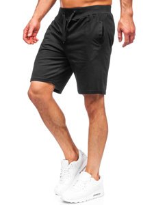 Pantalón corto deportivo para hombre color negro Denley K10003