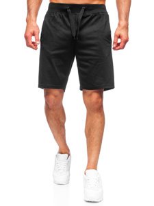 Pantalón corto deportivo para hombre color negro Denley K10003