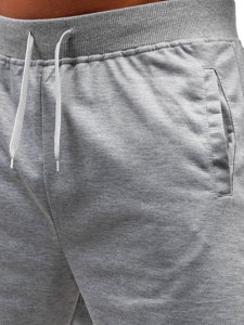 Pantalón corto deportivo para hombre gris Bolf DK01