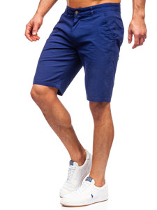 Pantalón corto para hombre color azul Bolf 1140