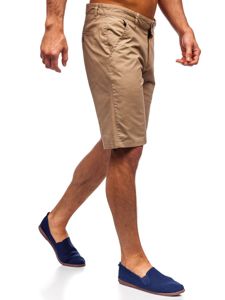Pantalón corto para hombre color beige Bolf 1140