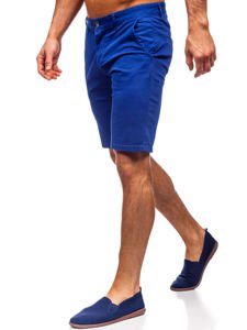Pantalón corto para hombre color cobalto Bolf 1142