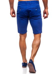 Pantalón corto para hombre color cobalto Bolf 1142