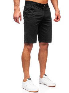 Pantalón corto para hombre color negro Bolf 1140