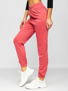 Pantalón de chándal para mujer rosa Bolf AF317NM