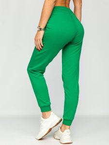 Pantalón de chándal para mujer verde Bolf VE32