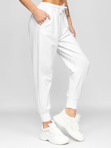 Pantalón deportivo para mujer color blanco Denley 0011