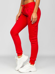 Pantalón deportivo para mujer rojo Bolf CK-01