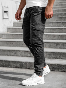 Pantalón jogger cargo para hombre color grafito Bolf CT6710SO