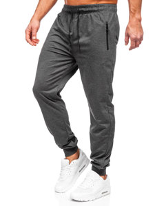 Pantalón jogger de chándal para hombre grafito Bolf JX6105