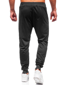 Pantalón jogger de chándal para hombre negro Bolf 8K198
