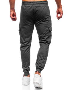 Pantalón jogger de combate para hombre grafito Bolf JX5068