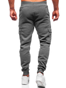 Pantalón jogger de combate para hombre grafito Bolf JX8715