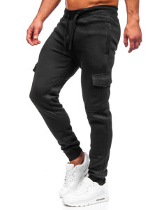 Pantalón jogger de combate para hombre negro Bolf JX326