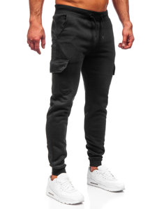 Pantalón jogger de combate para hombre negro Bolf JX8709