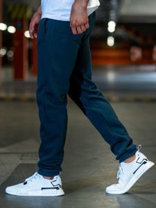 Pantalón jogger para hombre azul oscuro Bolf XW01
