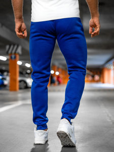 Pantalón jogger para hombre cobalto Bolf XW01-A
