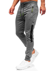 Pantalón jogger para hombre grafito Bolf K10212