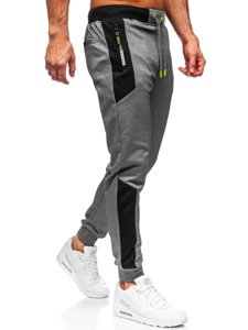 Pantalón jogger para hombre grafito Bolf Q1093