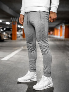 Pantalón jogger para hombre gris Bolf HW2351