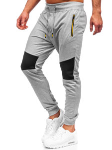 Pantalón jogger para hombre gris Bolf K10203