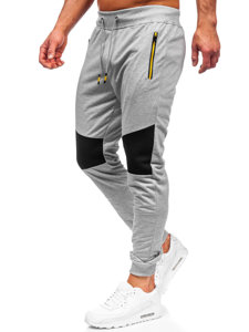 Pantalón jogger para hombre gris Bolf K10203