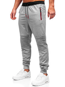 Pantalón jogger para hombre gris Bolf K10328