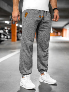 Pantalón jogger para hombre gris Bolf Q3471