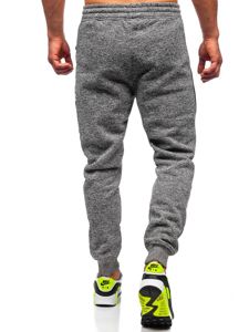 Pantalón jogger para hombre gris Bolf TC512