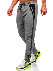 Pantalón jogger para hombre gris Bolf TC513