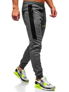 Pantalón jogger para hombre gris Bolf TC950