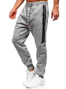 Pantalón jogger para hombre gris Bolf TC980