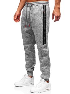 Pantalón jogger para hombre gris Bolf TC980