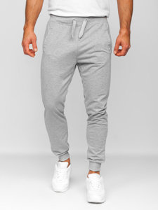 Pantalón jogger para hombre gris Bolf XW02
