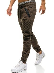 Pantalón jogger para hombre marrón Bolf 0952