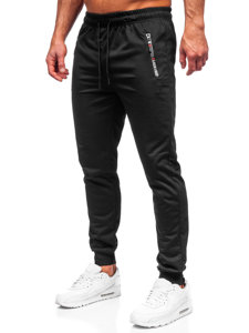 Pantalón jogger para hombre negro Bolf JX5003