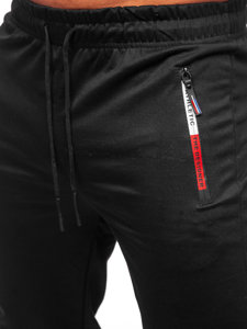Pantalón jogger para hombre negro Bolf JX5007