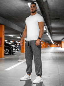 Pantalón jogger para hombre negro Bolf Q3476