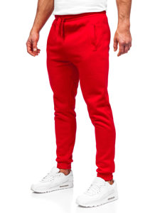 Pantalón jogger para hombre rojo Bolf CK01