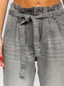 Pantalón vaquero para mujer color gris Denley DM312N-3