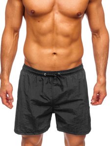 Shorts de baño para hombre color negro Denley YW07003