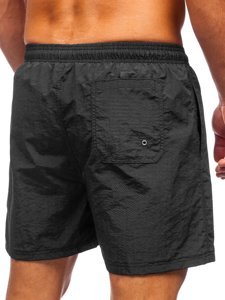 Shorts de baño para hombre color negro Denley YW07003