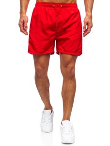 Shorts de baño para hombre color rojo Bolf YW07002