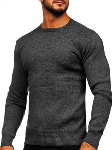 Suéter para hombre color negro Bolf S8309