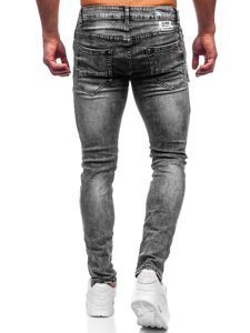 gris Pantalón vaquero slim fit para hombre Bolf 61005S0